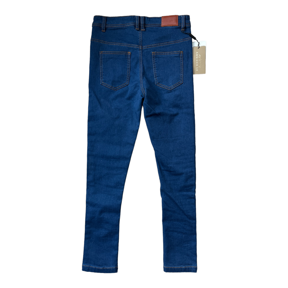 💙🆕BURBERRY Relaxed Skinny Jeans Classic Blue Hi Rise Women's 27✨NWT✨👖